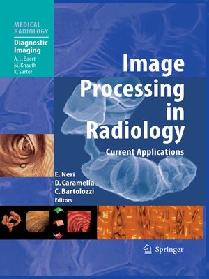 cover image of Image Processing in Radiology